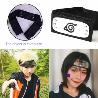 ของมาใหม่！ที่คาดผมคอสเพลย์นารูโตะ อนิเมะ naruto headband สายรัดหน้าผาก