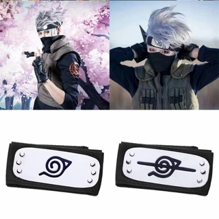ของมาใหม่！ที่คาดผมคอสเพลย์นารูโตะ อนิเมะ naruto headband สายรัดหน้าผาก