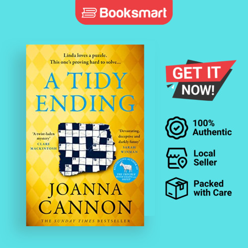 เรียบร้อยสิ้นสุดโดย Joanna Cannon ปกอ่อน HarperCollins สํานักพิมพ์ 9780008255053