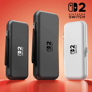 กระเป๋าถือสําหรับ Nintendo Switch 2 รุ่น (2025), กระเป๋าเปลือกแข็งแบบพกพาพกพากระเป๋าเกมสําหรับเดินทางสําหรับ Nintendo Switch 2 อุปกรณ์เสริม