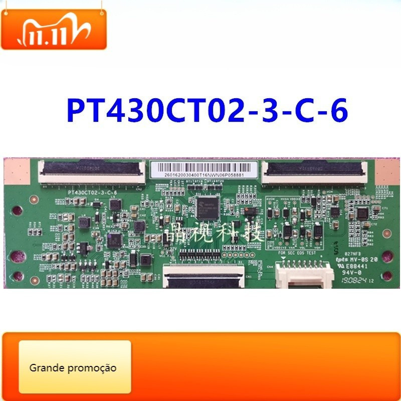 QSJZHY Samsung UA43N5001AK UA43N5003AK T-con logic board PT430CT02-3-C-6