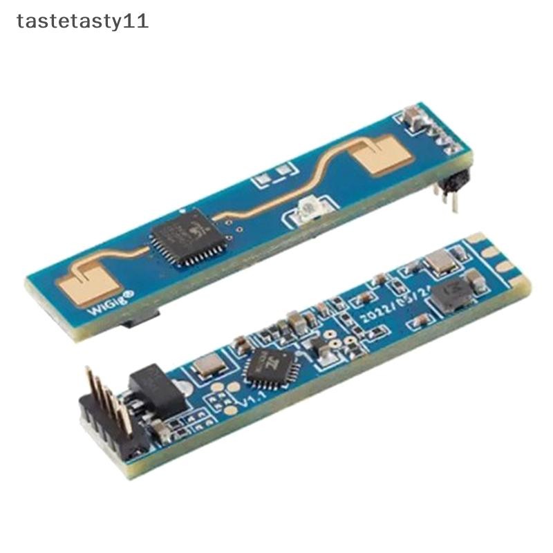 TA SM Hi-Link HLK-LD2410 LD2410B LD2410C 5V Mini FMCW 24G สมาร์ทมนุษย์ Presence Status Sensor Radar 