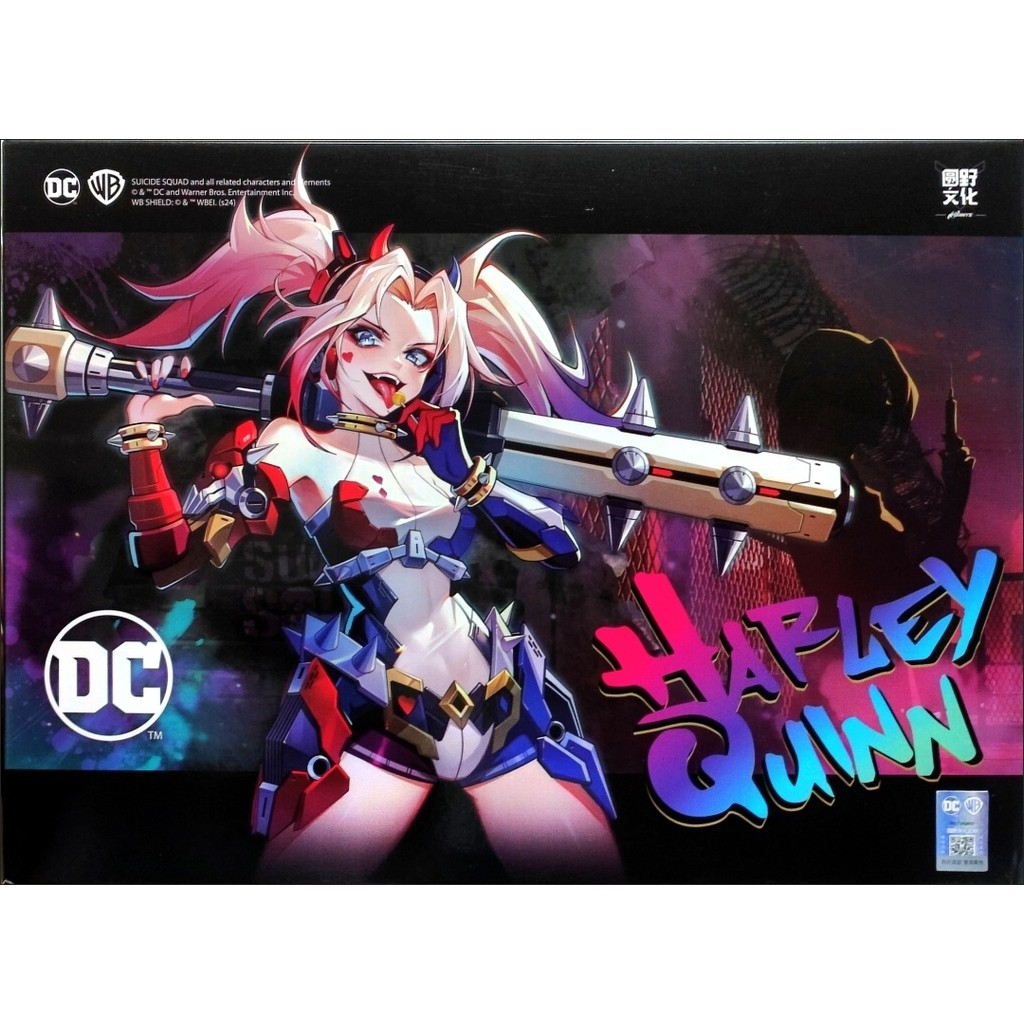 🔥พร้อมส่ง🔥Jianghunji Assembled Model Machine Girl DC Harley Quinn Machine Girl Two-Body Doll Toy🔥Rea