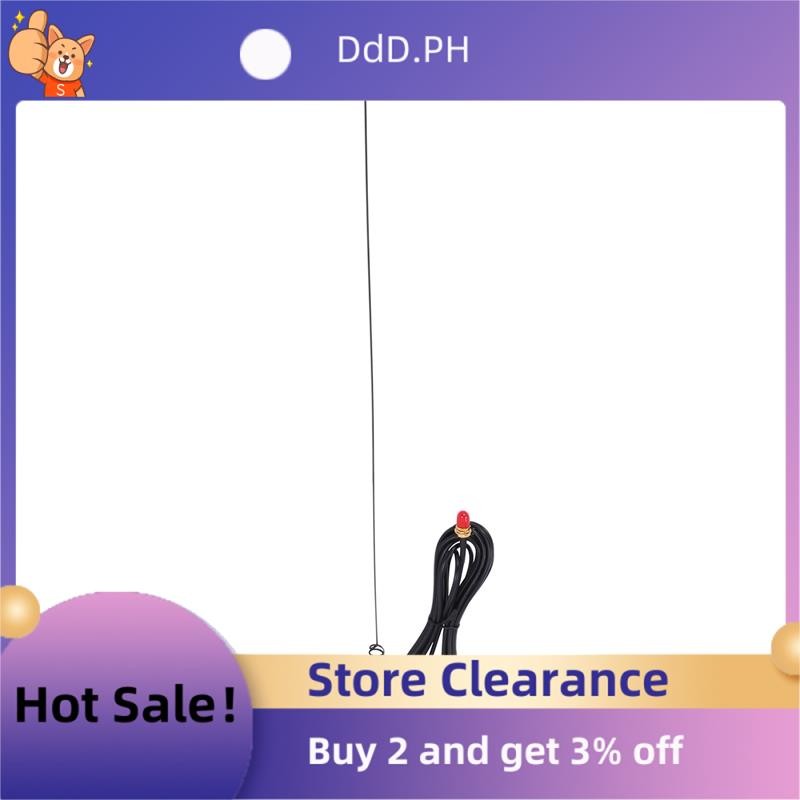 เสาอากาศวิทยุ UT-108UV Gain Antenna SMA-Female Dual Band UHF/VHF สําหรับวิทยุ UV-5R -888S UV-5RE UV-