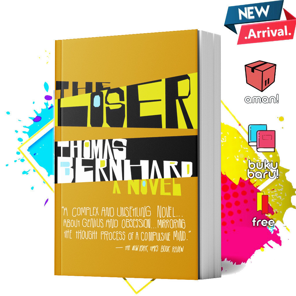 The Loser โดย Thomas Bernhard