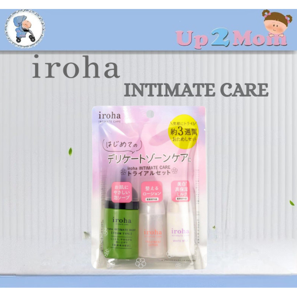 Iroha INTIMATE CARE トライアルセット เซ็ตทดลอง 3 ชิ้น