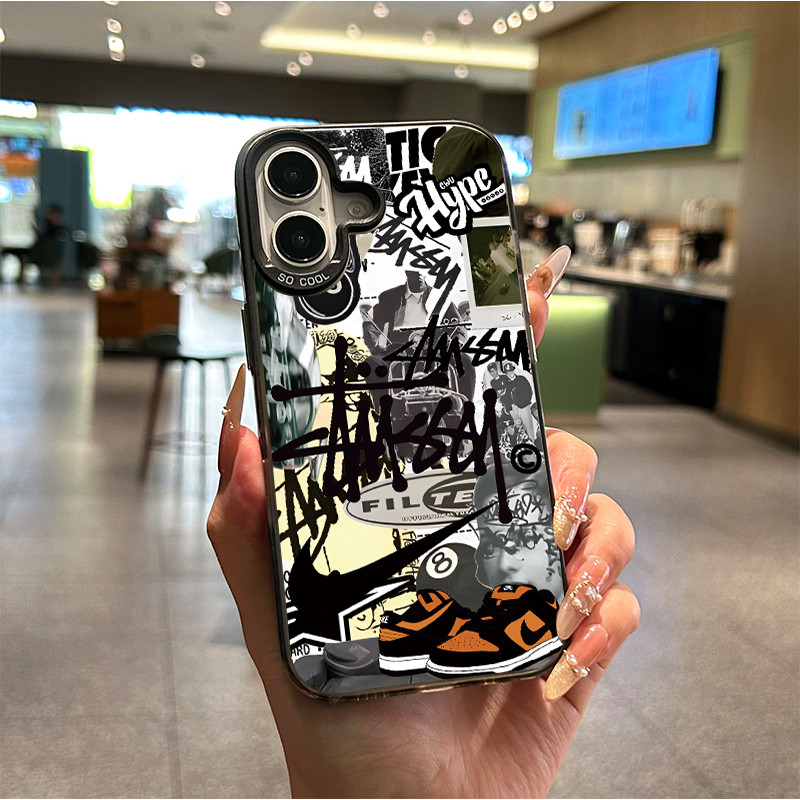 สำหรับ Vivo Y200 Y20 Y20s Y12s Y12A Y17 Y12 Y15 Y11 Y12i Y15A  ดำ แปดโทรศัพท์วิโว่ V40 V40PRO Y18 Y18s Y18E - รูปที่ 3