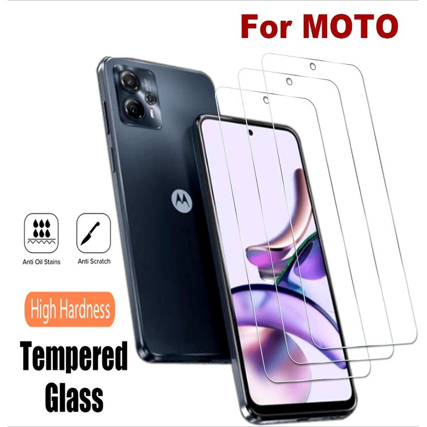 1-3PCS HD กระจกนิรภัยสําหรับ Motorola Moto G86 G84 G82 G75 G73 G72 G71s G64 G62 G60 G56 G55 G54 G53 