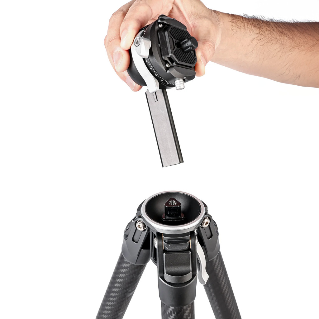 Coman Zero F38 Professional Travel Carbon Fiber Tripod with Arca Ball Head & DJI Quick Release ประกันศูนย์ไทย - รูปที่ 5