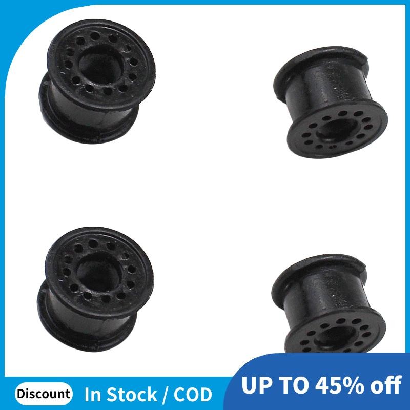 4PCS เกียร์ Shift Lever สวมใส่สายปะเก็นพลาสติกสีดํา 4S6P7412AA สําหรับ Fiesta Focus