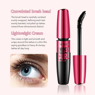 มาใหม่พร้อมส่ง Mascara Waterproof SHEDOES มาสคาร่าสีดำกันน้ำกันเหงื่อติดทน ไม่เลอะ ไม่เปื้อน