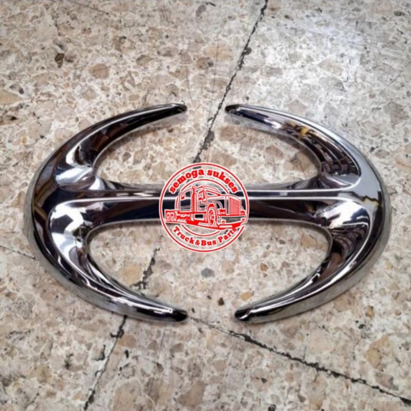 HINO Emblem โลโก้ HINO HINO Front Emblem