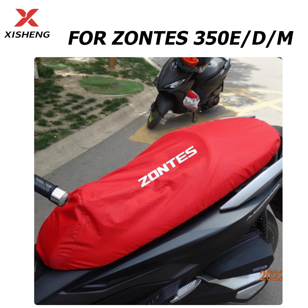 สำหรับ ZONTES 350E 350D ปลอกหุ้มเบาะมอเตอร์ไซค์