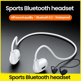 Elough VV4 Gaming E-Sports OWS ชุดหูฟังบลูทูธด้านหลังแบบแขวน Air Conduction กีฬาไม่อินเอียร์ชุดหูฟังกีฬาไร้สายแบบครอบหู