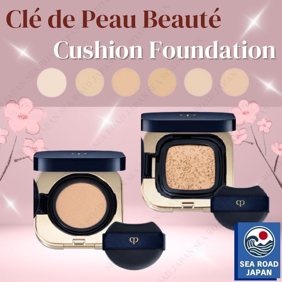 Cle de Peau Beaute Teint Cushion Eclat (เนเชอรัล / ลูมินัส) – รีฟิลและตลับ ของแท้จากญี่ปุ่น