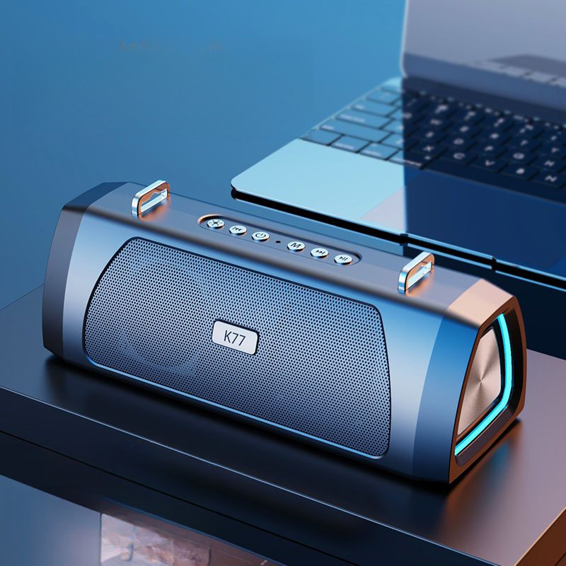 ตัวต่อบลูทูธไร้สายดำคาร์สอน k 779 D