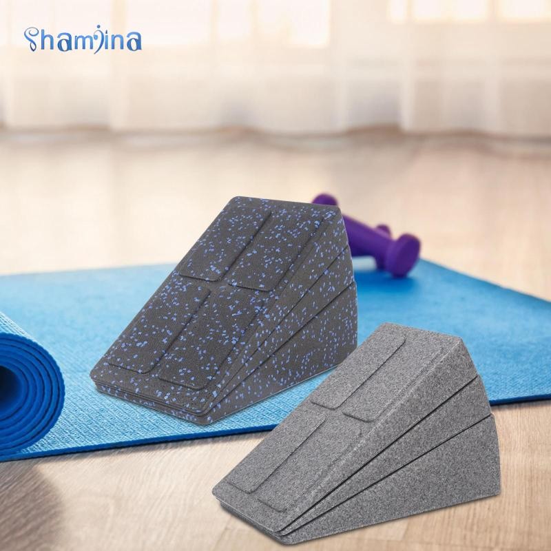 [Shamjina] 3 ชิ้น Squat Wedge Block Foot Stretcher Stretch Boards