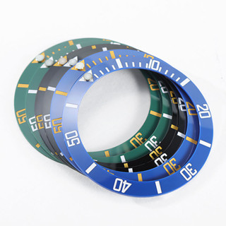 Luminous เซรามิค Dial Bezel นาฬิกา Dial แหวน 38 มม.สําหรับ R…