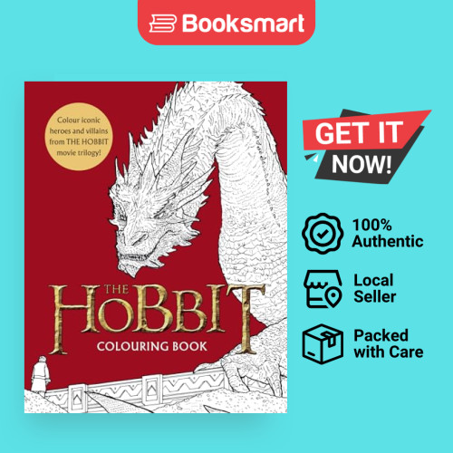 หนังสือ การปกครองภาพยนตร์ Trilogy Hobbit: เป็นทางการและผู้เขียน Warne - 9780008713560