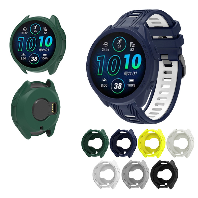 เคสป้องกันน้ําหนักเบานุ่มสําหรับ Garmin Forerunner 965