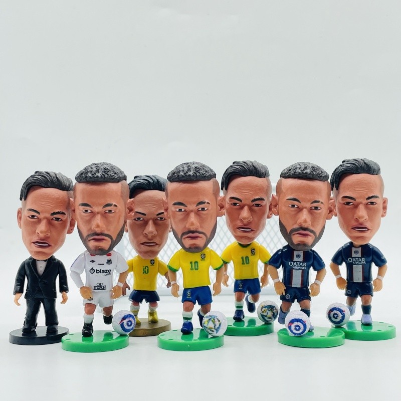 Soccerwe Soccer Star Neymar Jr Doll Collections