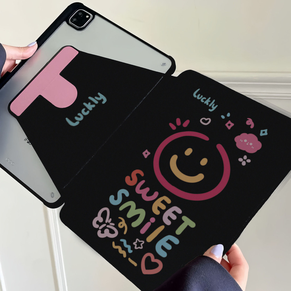 SAMSUNG เคสป้องกันสําหรับSamsung Galaxy A8 Tab A9 Plus S10ULTRA S10 FE S9 FE + Tab S6 lite 10.4 นิ้วS9plus/s10plus 12.4 นิ้วS7plus/S8plus Tab A7 lite 360 องศาหมุนแท็บเล็ต