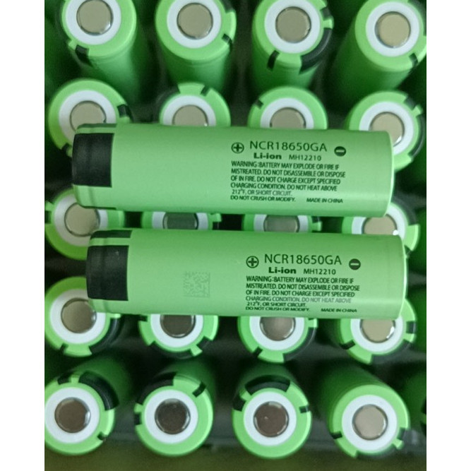 Panasonic NCR18650GA 3500mAh 3.7V 18650 Lithium Battery