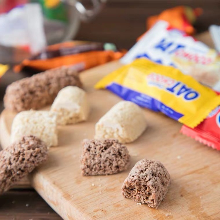 ข้าวโอ๊ด Oat Choco Original  ข้าวโอ๊ต ธัญพืชอัดแท่ง ช็อกโกแลต  เข้มข้น หอม หวาน กรอบ อร่อย แคลน้อย