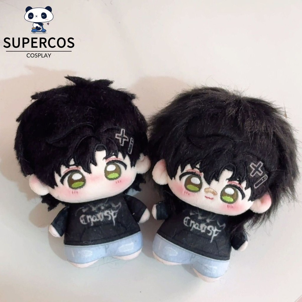 Love และ Deepspace Plushie 10 ซม. Zayne Cottom ตุ๊กตาปลาดาวน่ารักตุ๊กตาจี้ของขวัญ