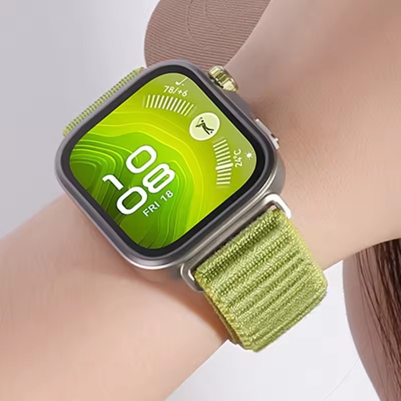 ไนลอนสายรัดสําหรับ Huawei Watch Fit 5 5 Pro กีฬา Smartwatch เปลี่ยนสายรัดข้อมือสร้อยข้อมือสําหรับ Huawei Watch Fit 4 Pro/Fit 3 สายรัดข้อมืออุปกรณ์เสริม ราคา ถูกที่สุด ดีลบีเคเค แกลเลอรีภาพที่ 6
