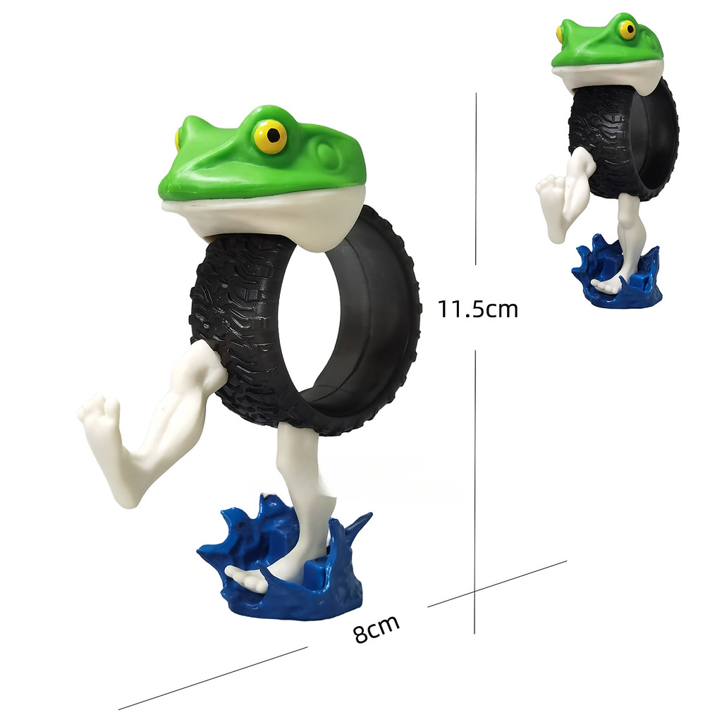 2025 ของเล่นร้อน Tung Shak Sahur Action Figure Caucina assasino Trralalala Bombardiero Crocodilo รุ่น Boneca Ambalab ตกแต่งของสะสมของเล่นเด็กของขวัญ - รูปที่ 5