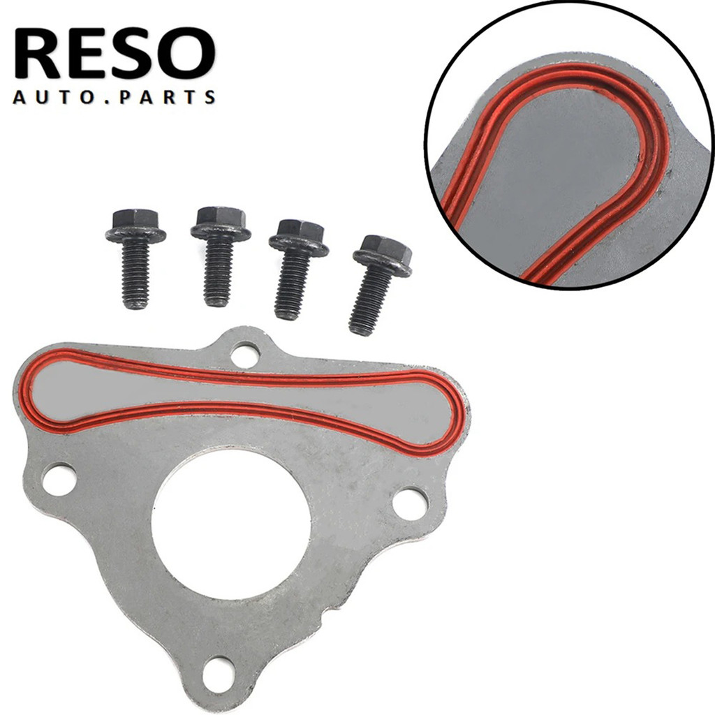 RESO Camshaft Thrust Retainer แผ่นปะเก็นซีล Bolt Kit LS1 LS2 LS3 LS6 LS7 LS8 12589016 LS สําหรับ GTO