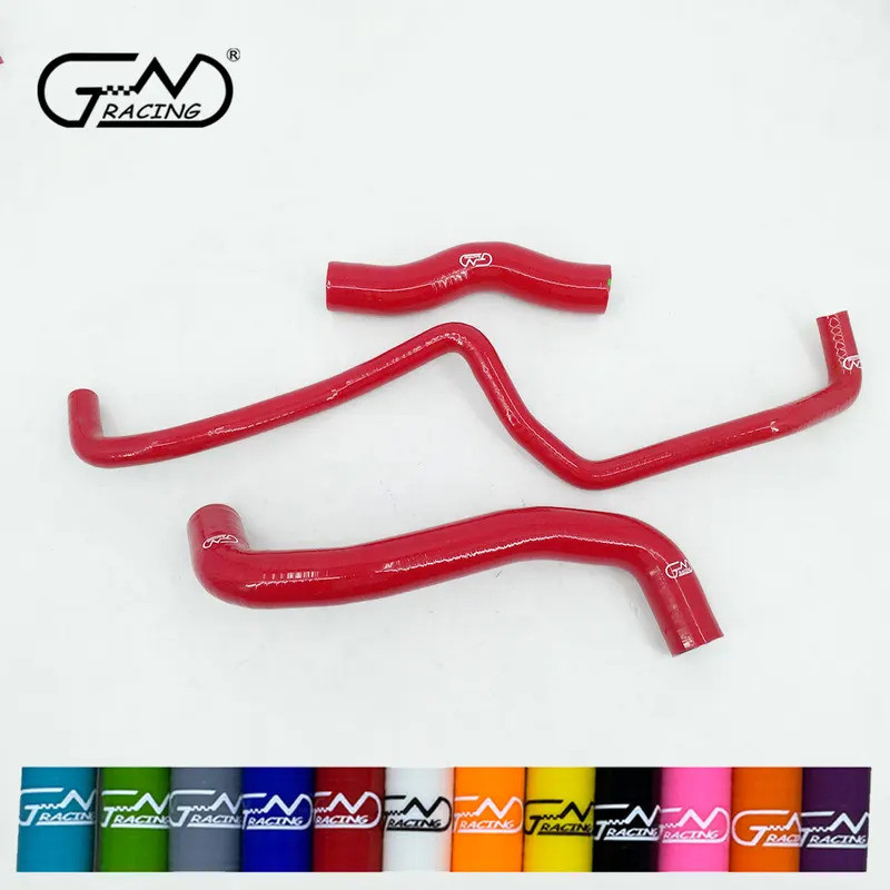 Fit 2003-2007 Nissan 350Z Fairlady Z33 VQ35DE VQ35HR ชุดท่อหม้อน้ําซิลิโคน