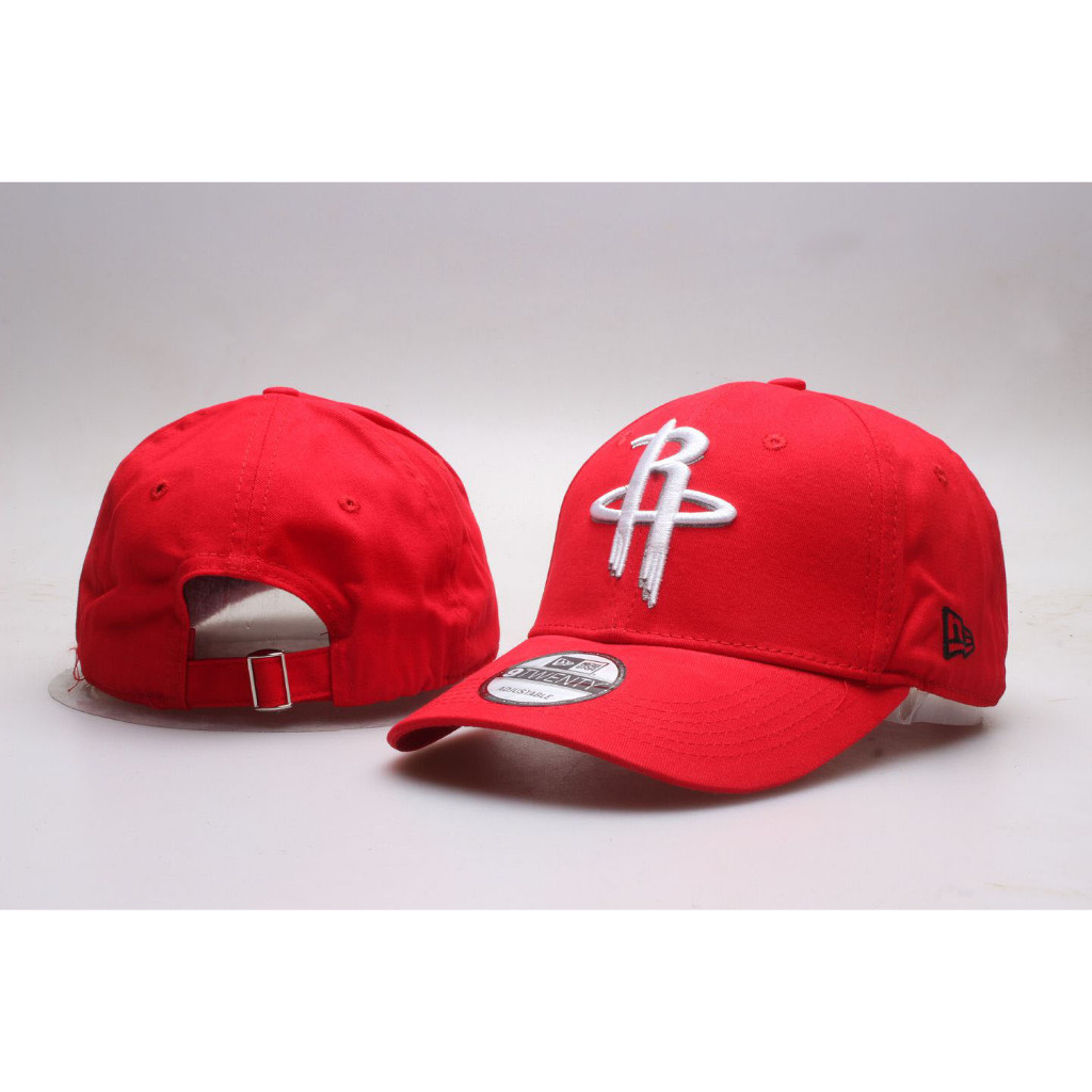 NBA Houston Rockets Cap Snapback Cap Ball Cap Men Cap Plain Cap Outdoor Hiphop Cap-ball capHatStock 