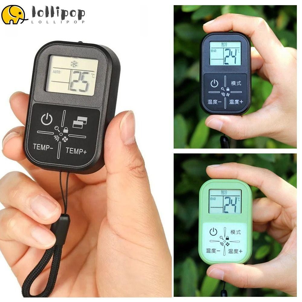 LOLLIPO1 (รุ่นใหม่มินิ) รีโมท แอร์ เครื่องปรับอากาศ ใช้ได้ทุกรุ่น ทุกยี่ห้อ