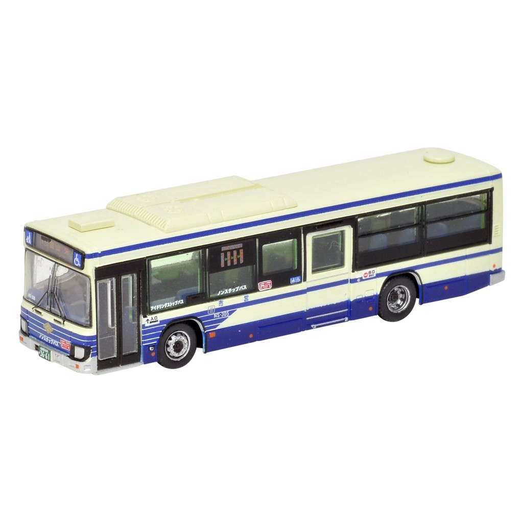 The Bus Collection My Town Bus Collection MB4 Nagoya City Transportation Bureau Isuzu Erga QKG-LV290