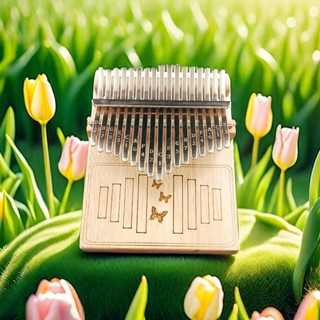 Karimba Thumb Piano Violet Spruce 21 Tone 17 Tone Thumb Pian…