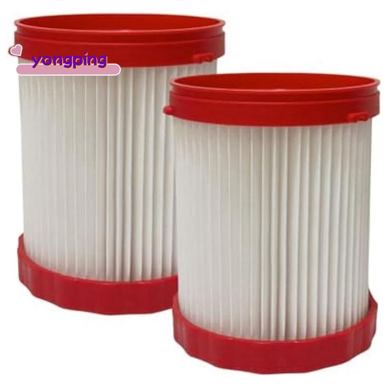 2pcs VF320H HEPA เครื่องดูดฝุ่นสําหรับ 18V 2.6-Gallon เครื่องดูดฝุ่นเปียก/แห้ง GAS18V-3/GAS18V-10L
