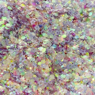 อุปกรณ์ทําเล็บ Provence Manor Glitter Sequins Little Red Book ดอกไม้เล็บเลื่อมนักเรียนสวมใส่เล็บวัสดุ