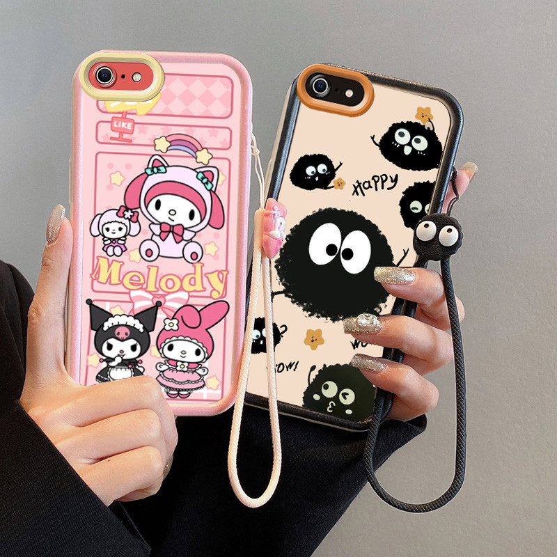 Iphone 7 case iphone 8 case iphone se2020 เคสโทรศัพท์น่ารักสําหรับ