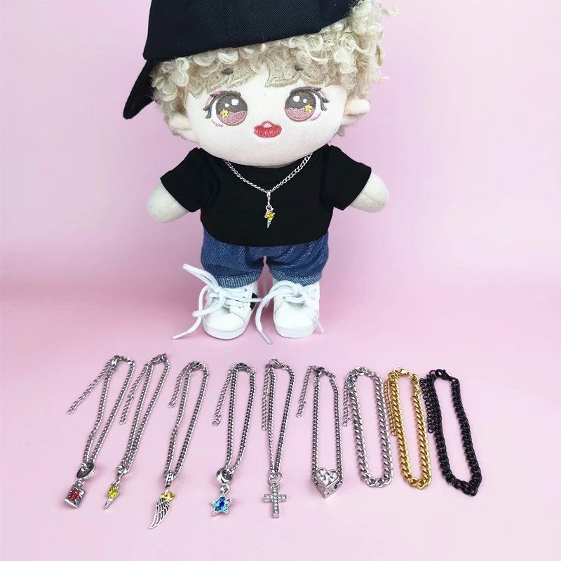 10cm15cm20cm สร้อยคอเด็ก Cross Cotton (ไม่มีตุ๊กตา) 6.16