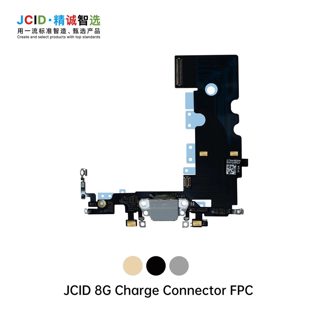 JC JC JCID พอร์ตชาร์จ USB Flex Cable สําหรับ IPhone 7 8 X XSM SE2 แท่นชาร์จเชื่อมต่อริบบิ้นซ่อมเครื่องมือ
