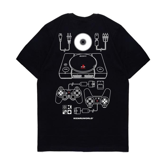 KIZARU - เสื้อยืด GAME CONSOLE