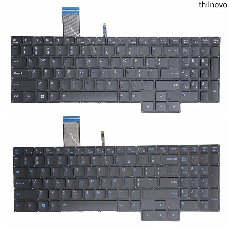 เหมาะสําหรับ Lenovo R7000 Y7000P 2020 2021 2022 ARH7 IAH7 GY530 550 คีย์บอร์ด