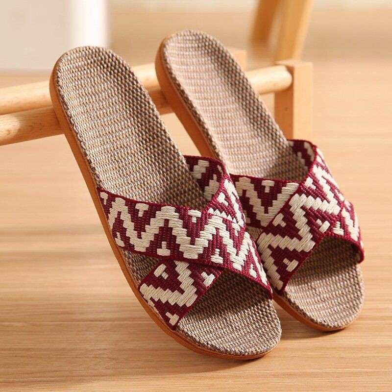 รองเท้าโรงแรม รองเท้าใส่ในบ้าน ใส่ในออฟฟิศ ใส่ในห้องน้ำ สวมใส่สบาย (TZE-03) - รูปที่ 2