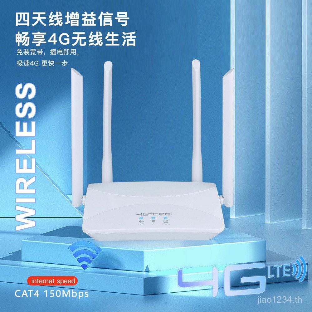 2025New Year 4g cpe wifi router Home Router Mobile wifi router Insert sim Card LTE Russia and Europe
