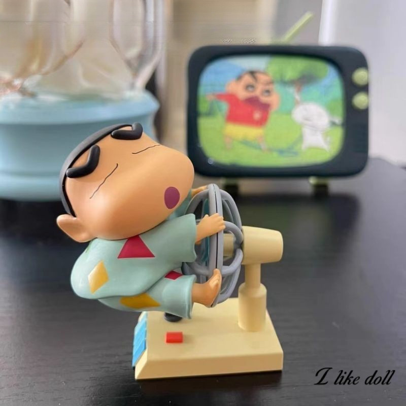 【พร้อมส่ง】 ชินจังโมเดล /ตุ๊กตาโมเดล /shinchan โมเดลฟิกเกอร์ ฟิกเกอร์ การ์ตูนชินจัง เรื่องลึกลับ สําหรับเด็กผู้ชาย และผู้หญิง