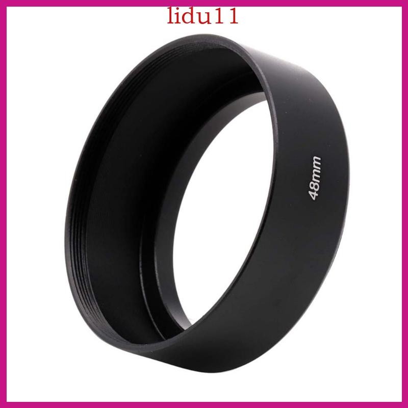 LID Essential 48 มม. เลนส์โลหะสําหรับกล้อง QL17GIII ฮูดโลหะบังแดด
