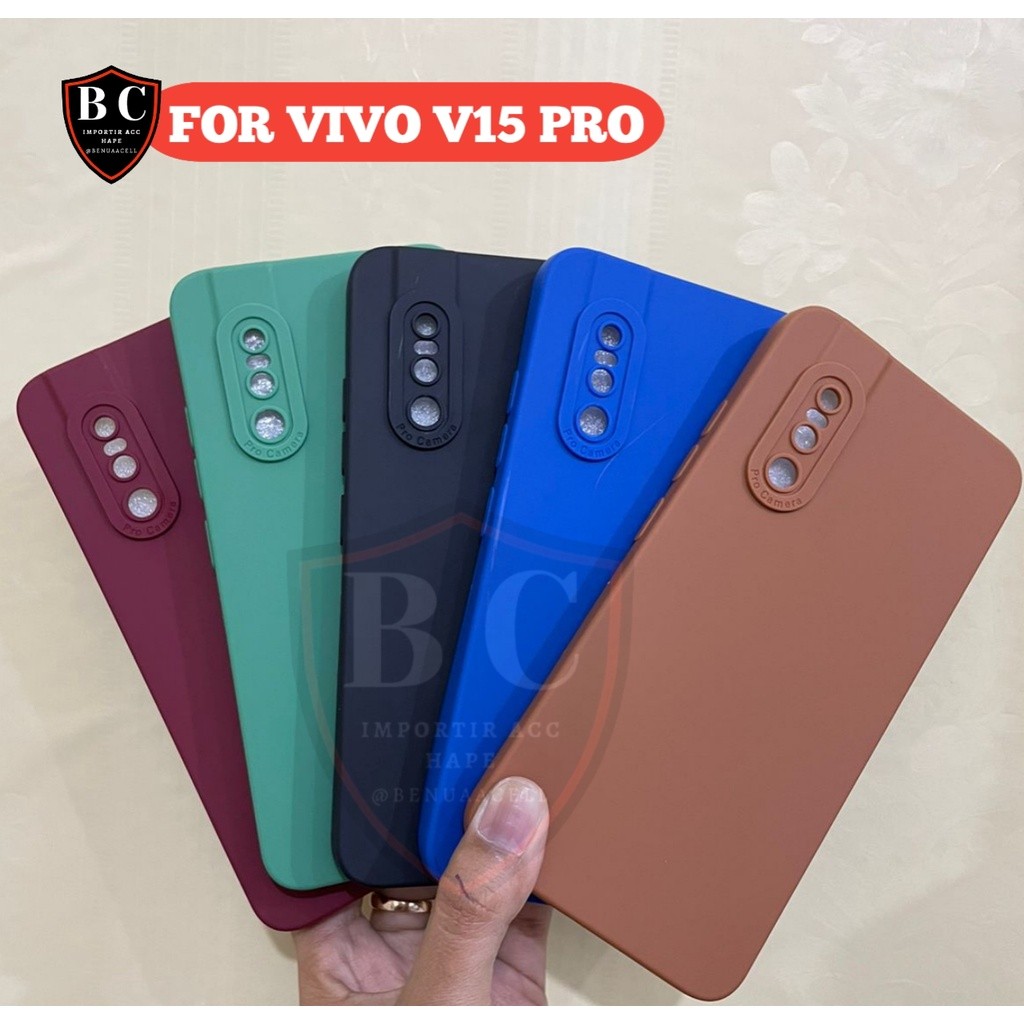 CASE VIVO V15 - SOFTCASE PRO CAMERA VIVO V15 V15 PRO V19 V17 V11 PRO - BC88