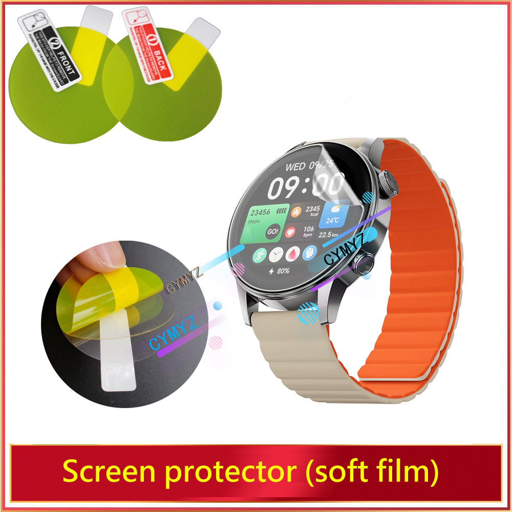 ฟิล์ม Black shark S3 ฟิล์มกันรอย Repairable Cover HD Soft TPU Hydrogel Film Black shark S3 ฟิล์มกันรอยหน้าจอ